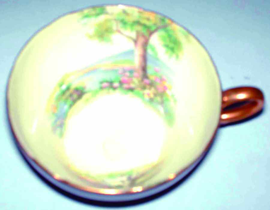 Woodland Blue Footed Cup by Shelley-1