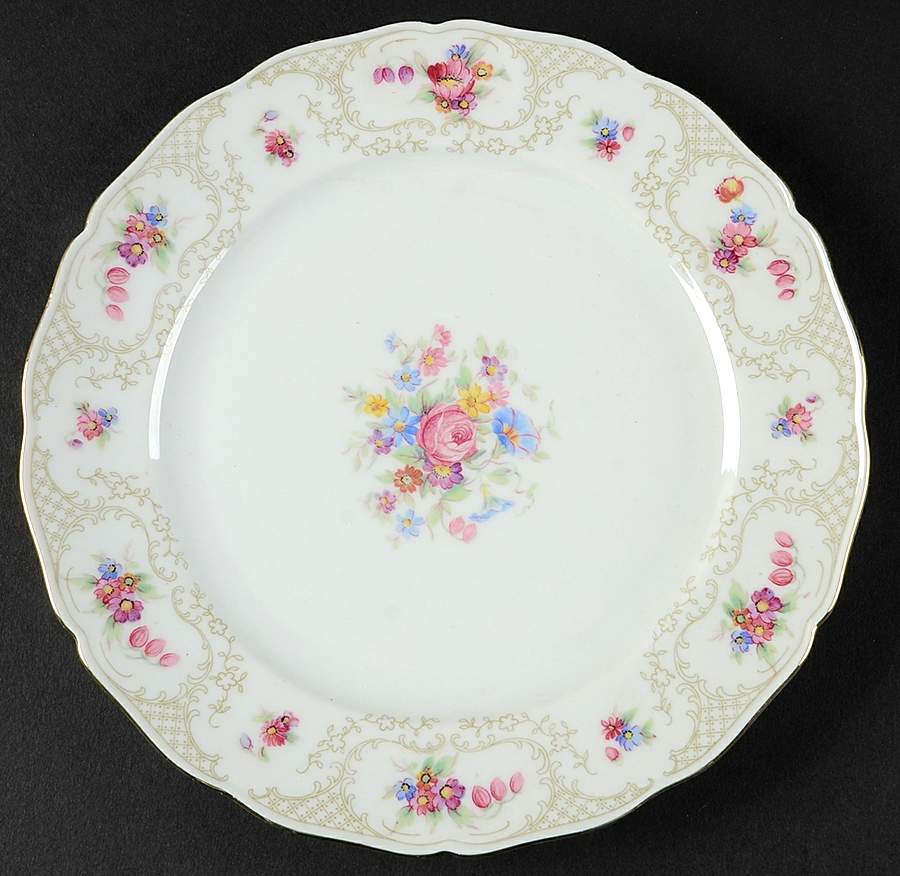 SLT343 Salad Plate by Seltmann-1