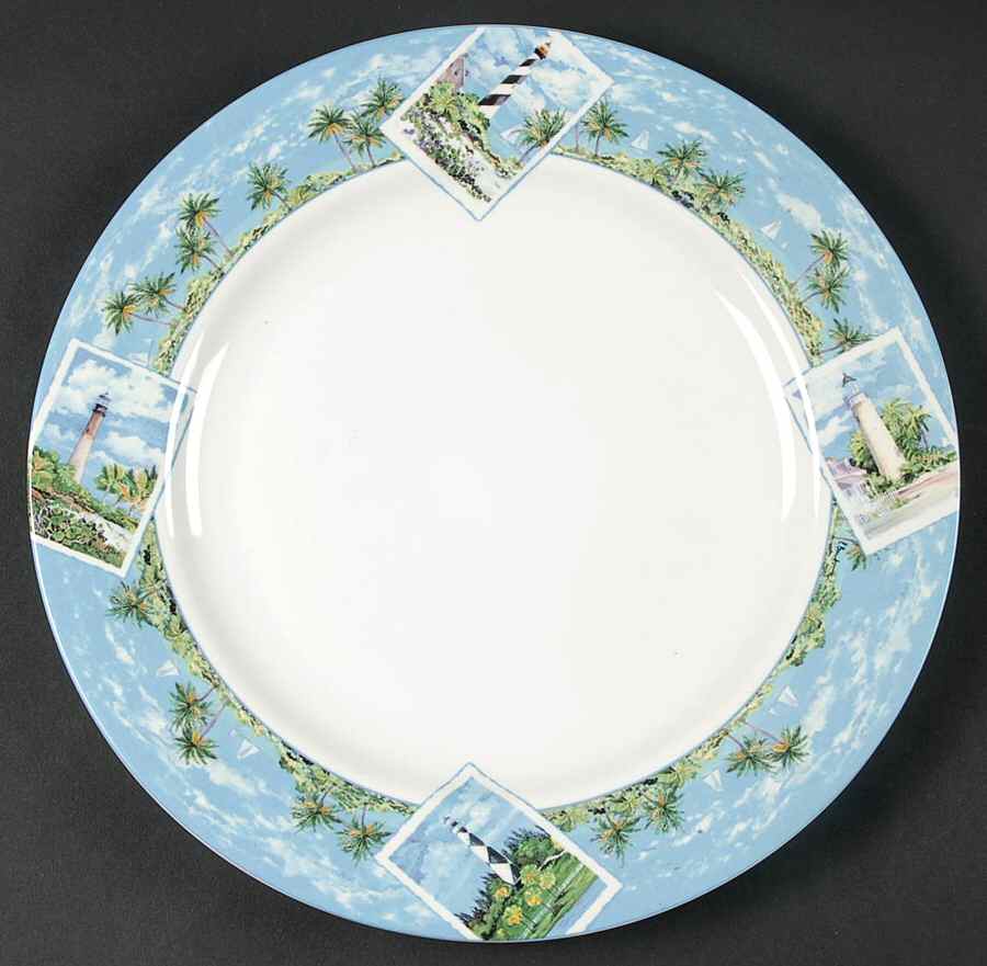 Water's Edge Dinner Plate by Sakura-1