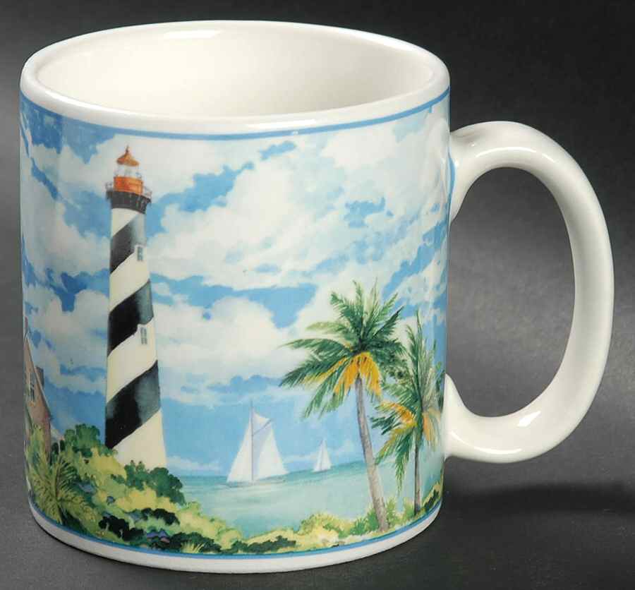 Water's Edge Mug by Sakura-1