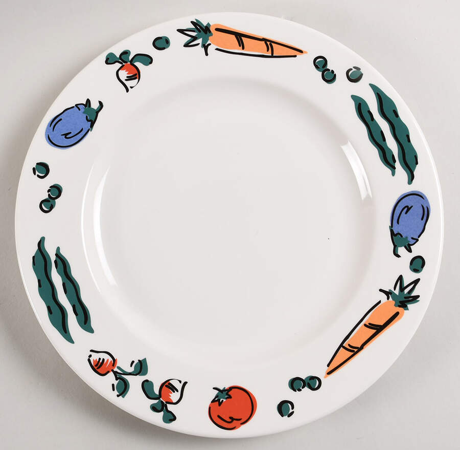 SY808 12" Chop Plate (Round Platter) by Syracuse-1