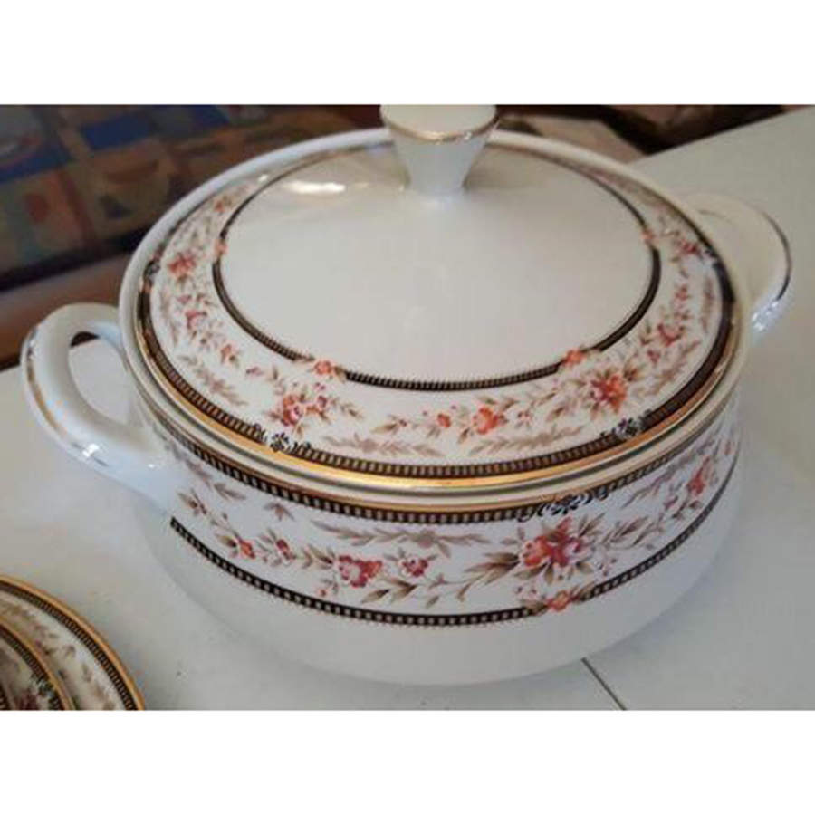 Asuka Round Covered Vegetable by Seizan-1