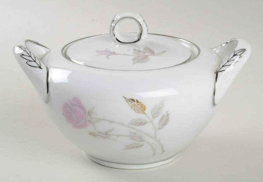 Beloved Sugar Bowl & Lid by Summit-1