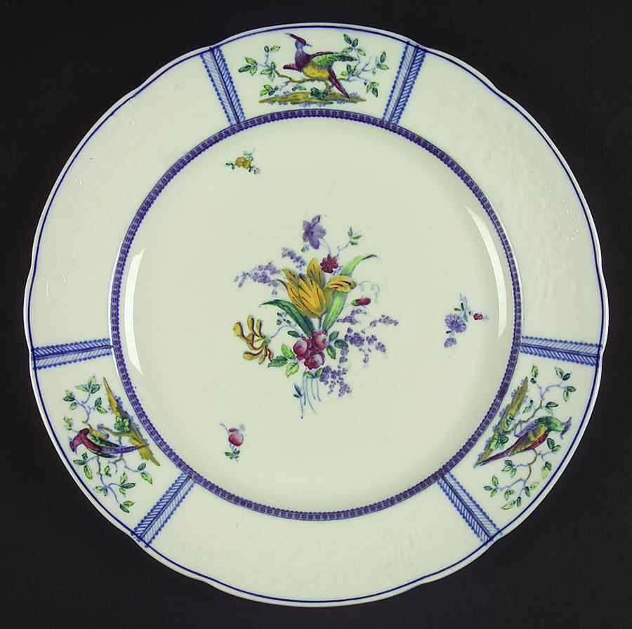 June (2-7161) Dinner Plate by Spode-1