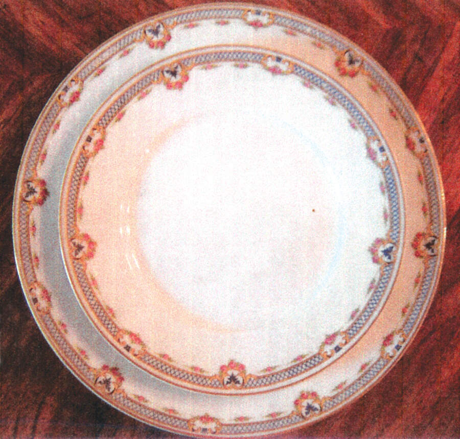SRA3 Dinner Plate by Nathan Straus & Sons-1