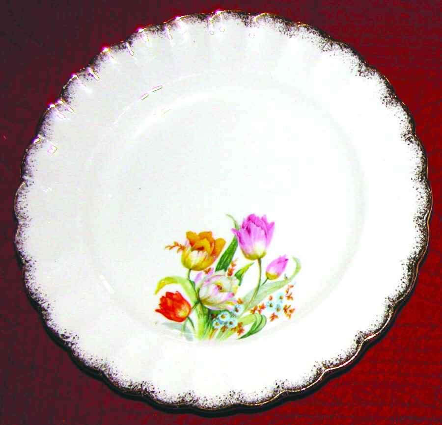 SEB111 Dinner Plate by Sebring Pottery-1