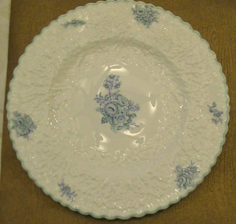 Dresden Rose Dinner Plate by Spode-1