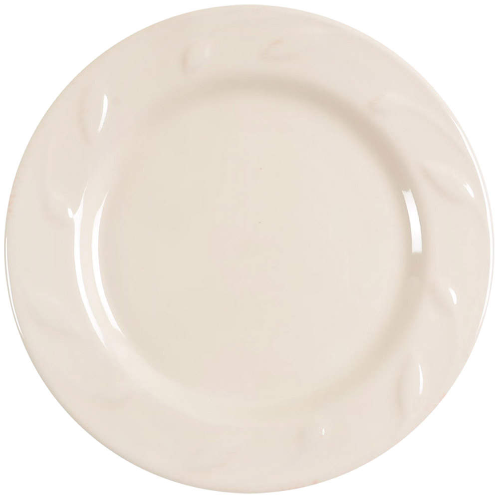 Sorrento Ivory Salad Plate by Signature-1