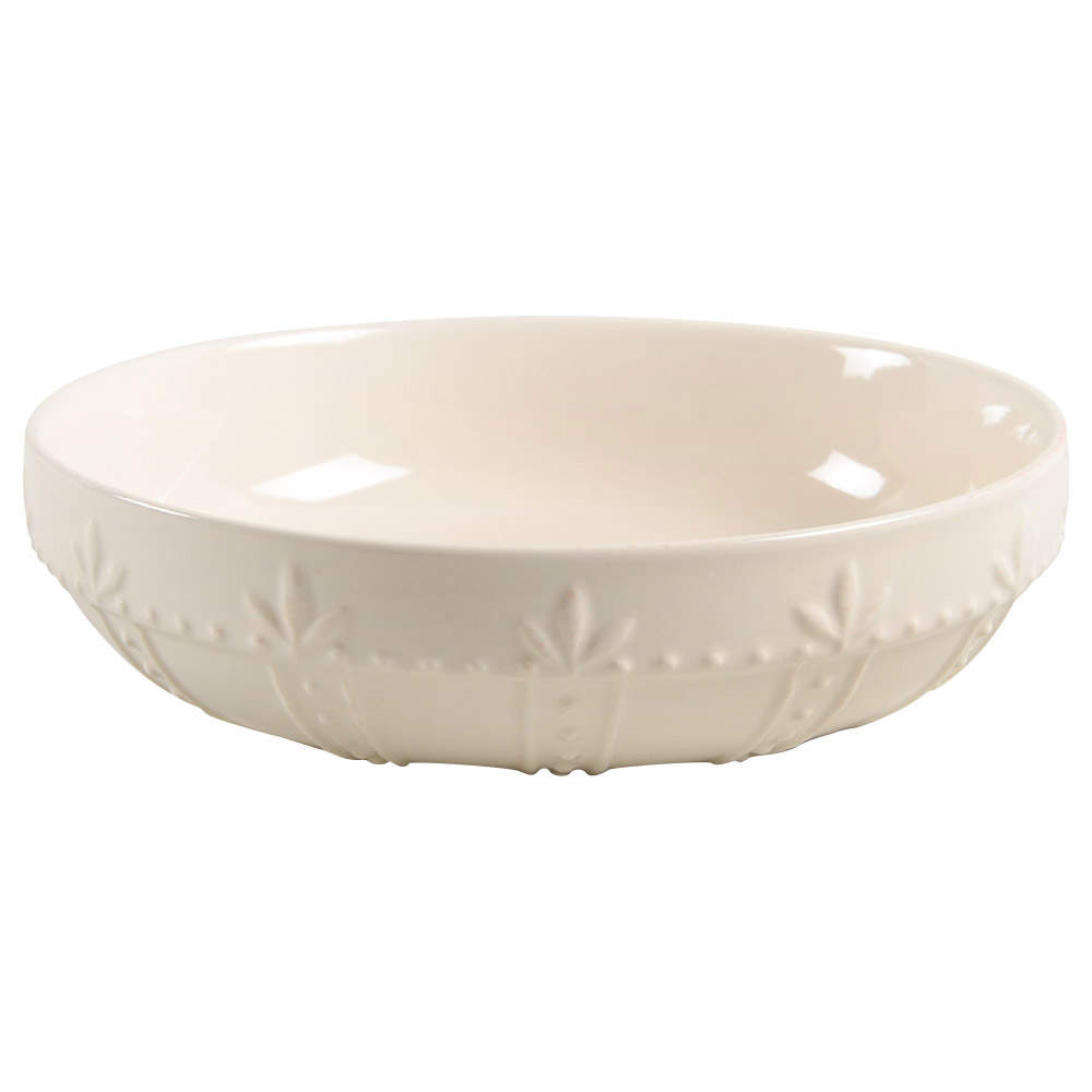 Sorrento Ivory 8" Individual Pasta Bowl by Signature-1