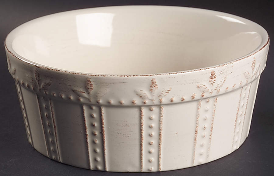 Sorrento Ivory Pet Bowl by Signature-1