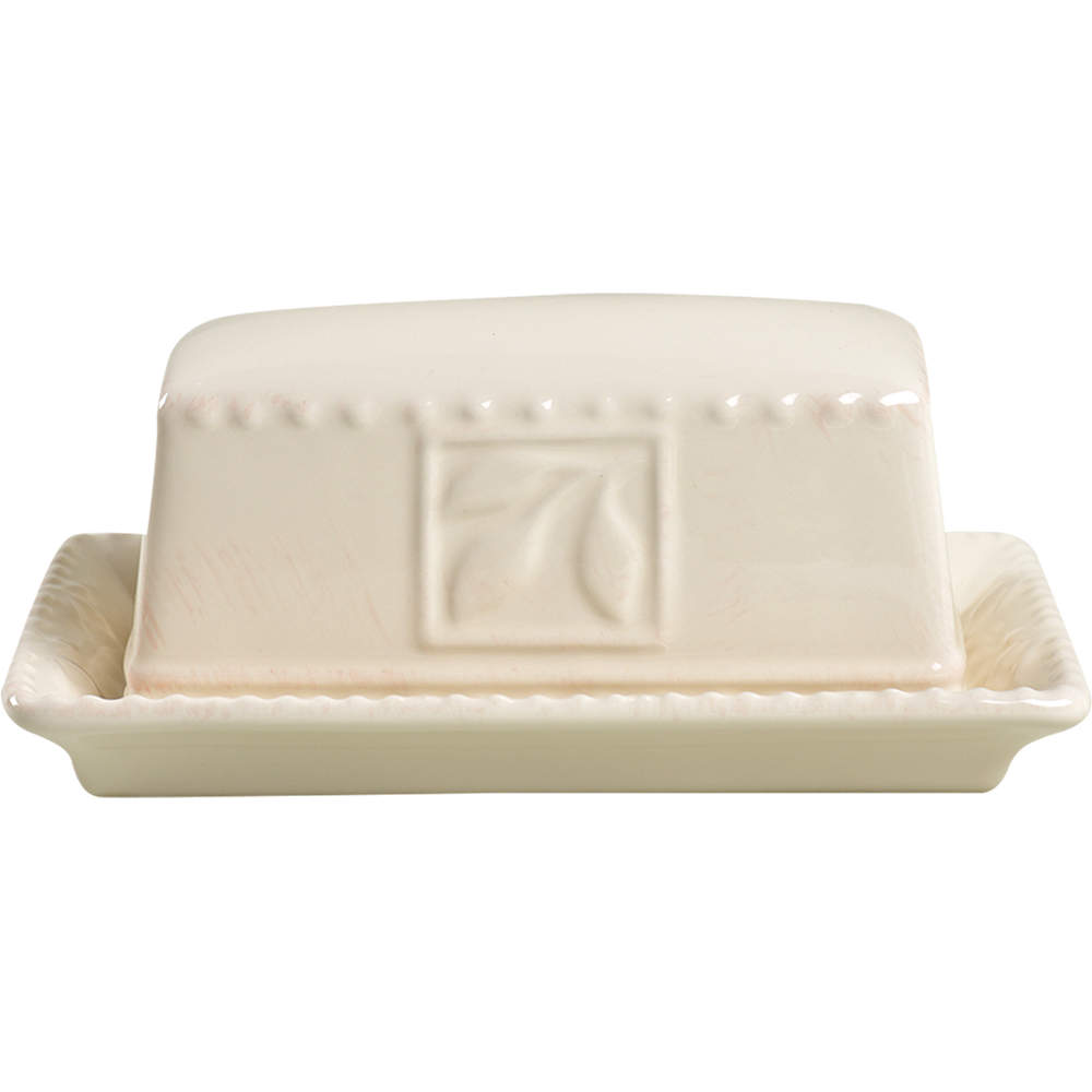 Sorrento Ivory 1/4 Lb Covered Butter by Signature-1