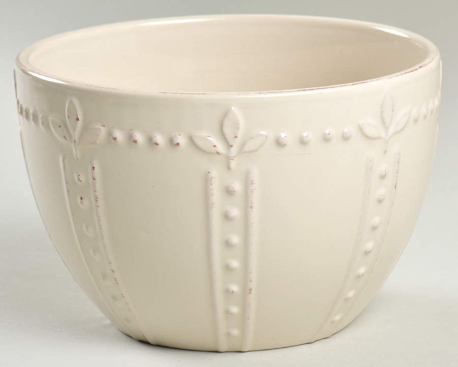 Sorrento Ivory 6" Mixing Bowl by Signature-1