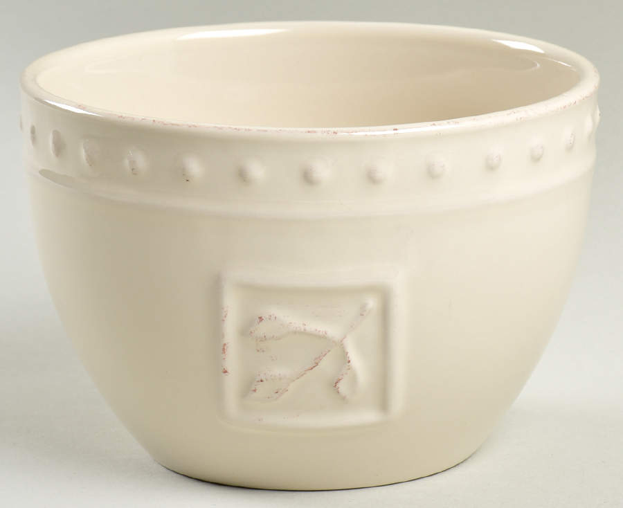Sorrento Ivory 5" Mixing Bowl by Signature-1