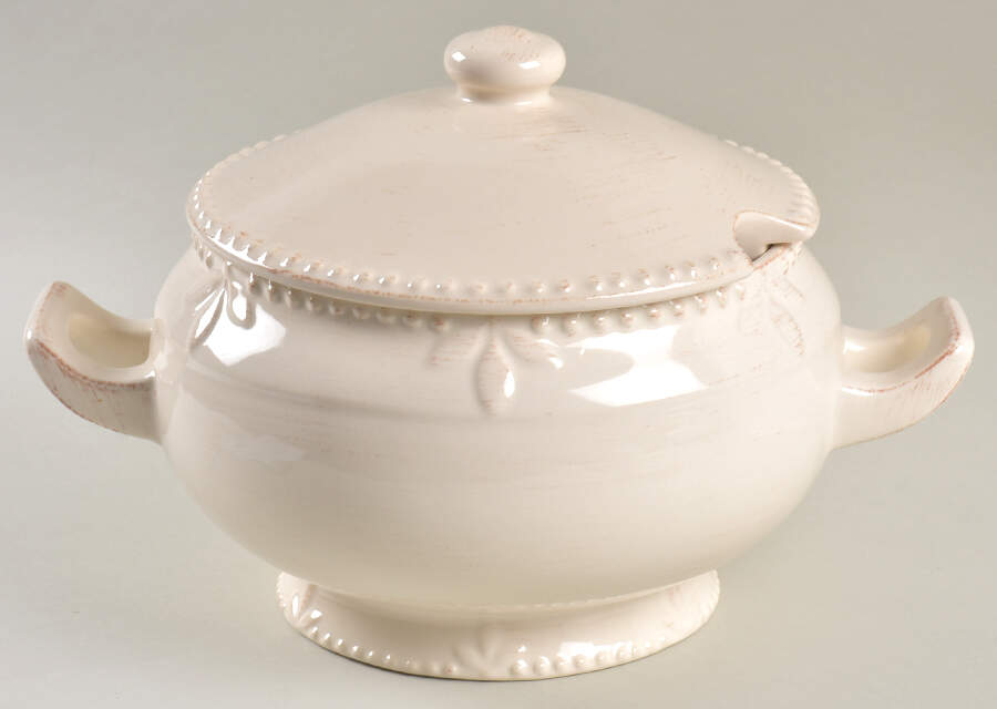 Sorrento Ivory Tureen &  Lid by Signature-1