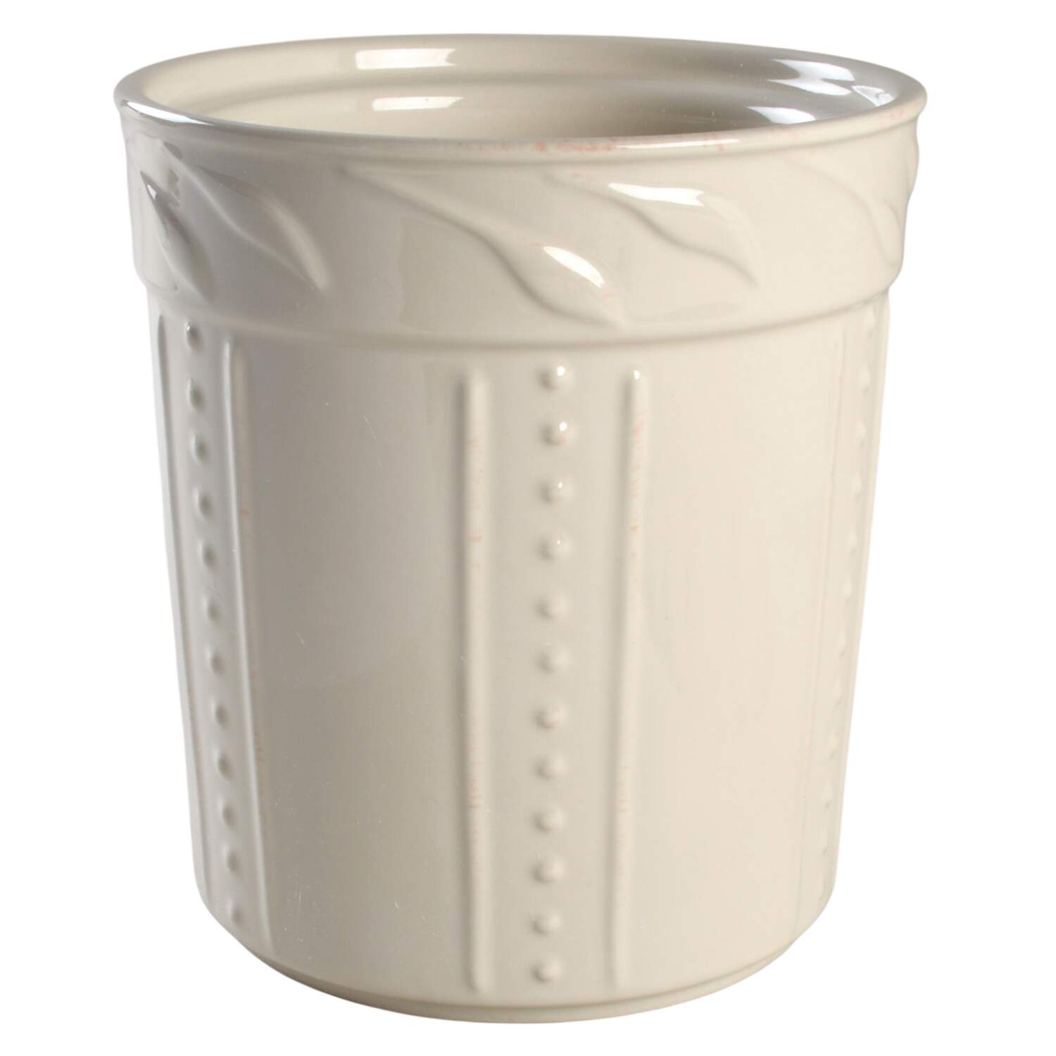 Sorrento Ivory Large Canister No Lid by Signature-1