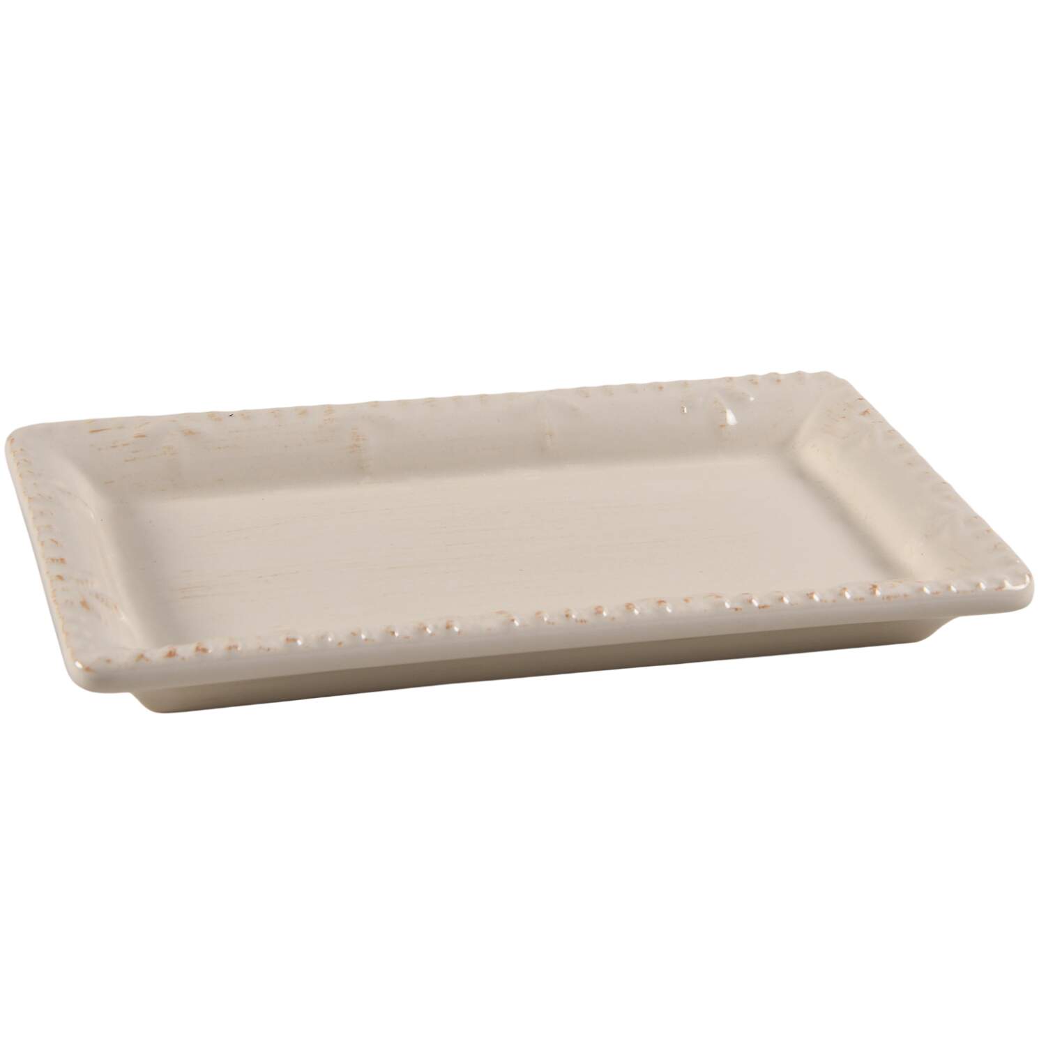 Sorrento Ivory 1/4 Lb Butter No Lid by Signature-1
