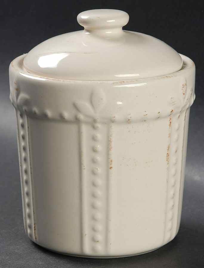 Sorrento Ivory Sugar Bowl & Lid by Signature-1