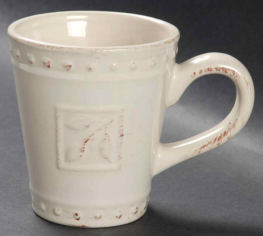 Sorrento Ivory Mug by Signature-1