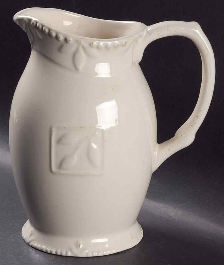 Sorrento Ivory 64 Oz Pitcher by Signature-1