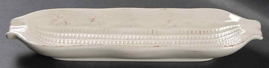 Sorrento Ivory Boiled Corn Holder by Signature-1