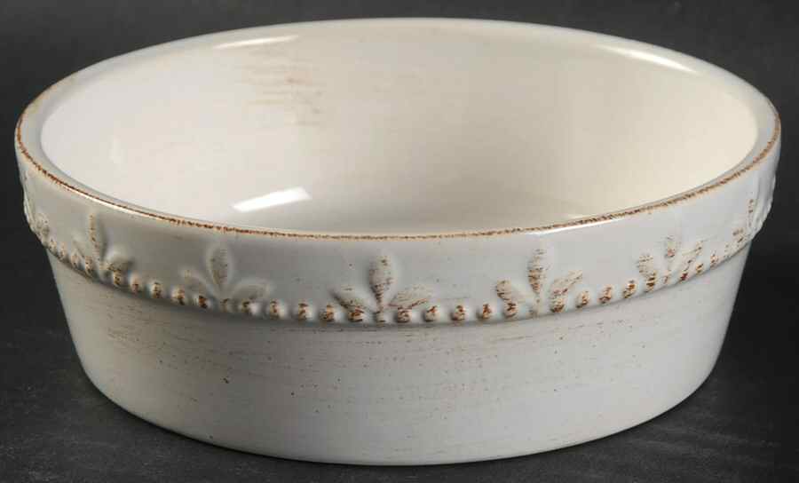 Sorrento Ivory Extra Small Pet Bowl by Signature-1