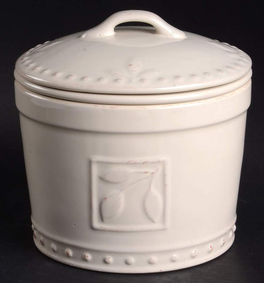 Sorrento Ivory Dip Chiller with Lid & Bowl by Signature-1