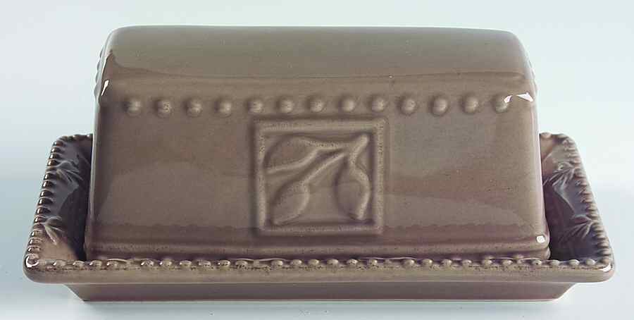 Sorrento Suede 1/4 Lb Covered Butter by Signature-1