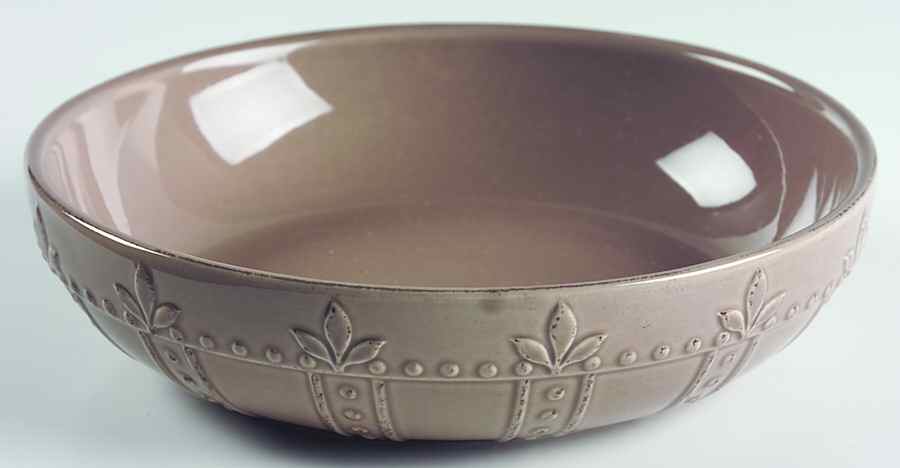 Sorrento Suede 8" Individual Pasta Bowl by Signature-1