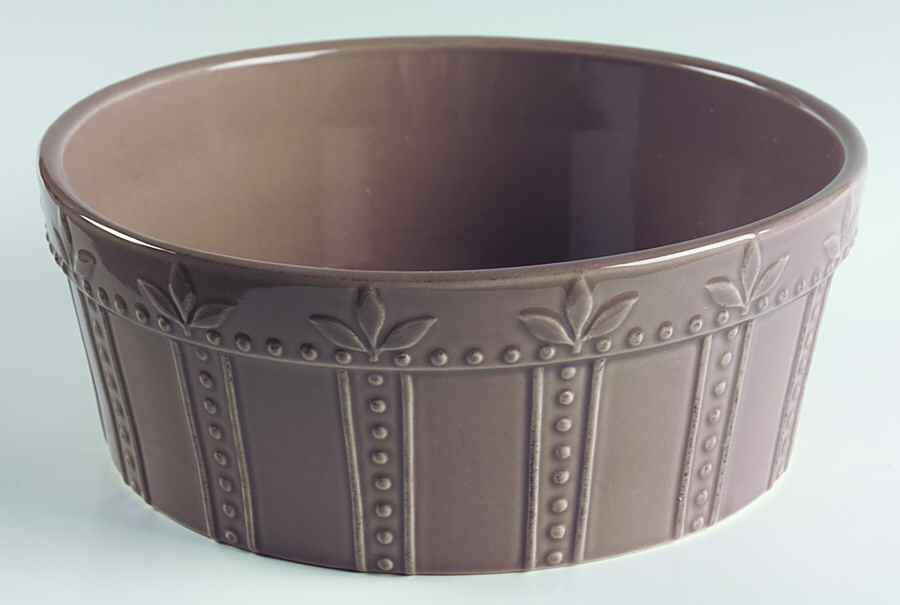 Sorrento Suede Pet Bowl by Signature-1