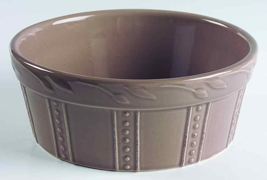 Sorrento Suede Medium Pet Bowl by Signature-1