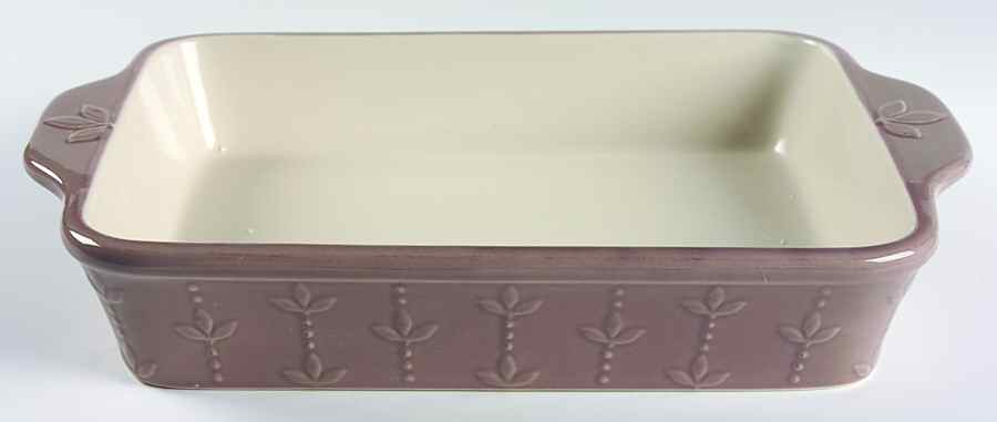 Sorrento Suede 13"  Rectangular Baker by Signature-1