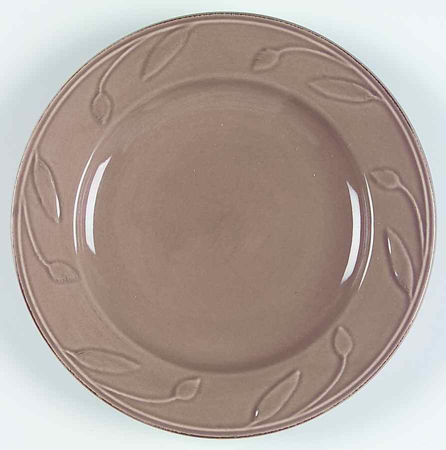 Sorrento Suede Salad Plate by Signature-1