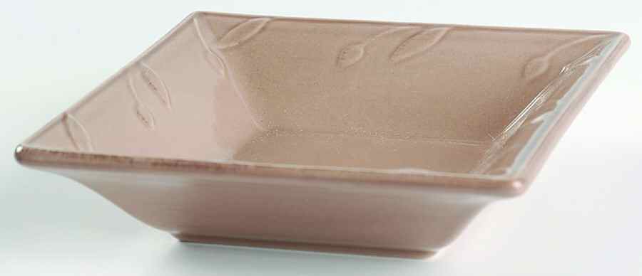 Sorrento Suede Individual Square Dip Dish by Signature-1