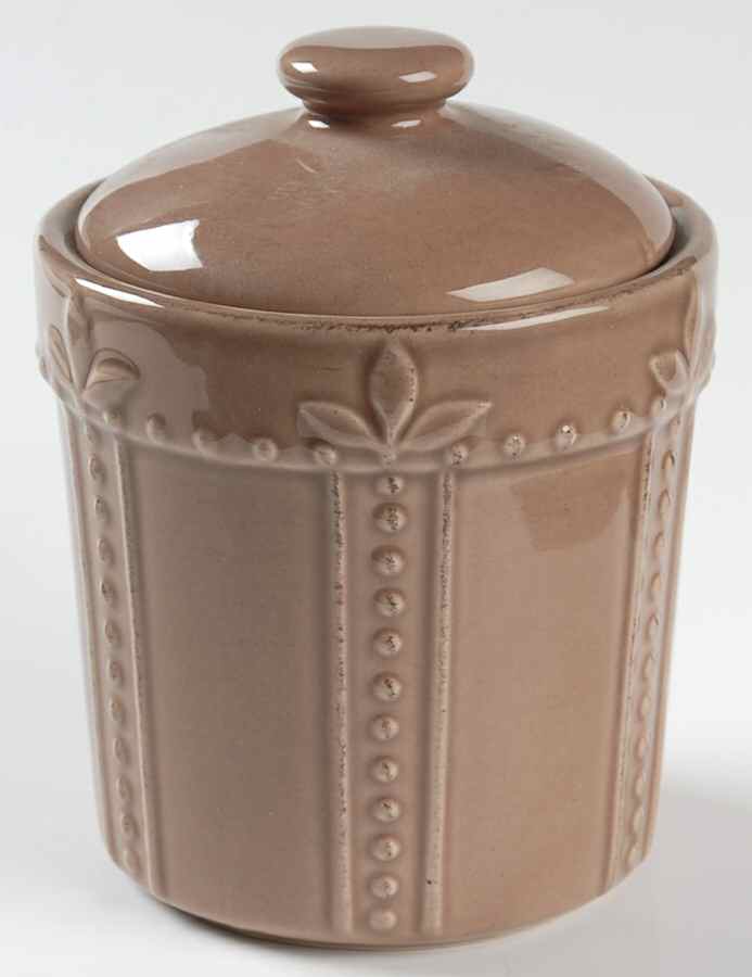 Sorrento Suede Sugar Bowl & Lid by Signature-1