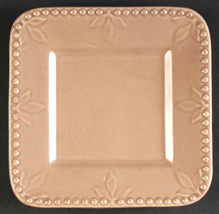 Sorrento Suede Square Bread & Butter Plate by Signature-1