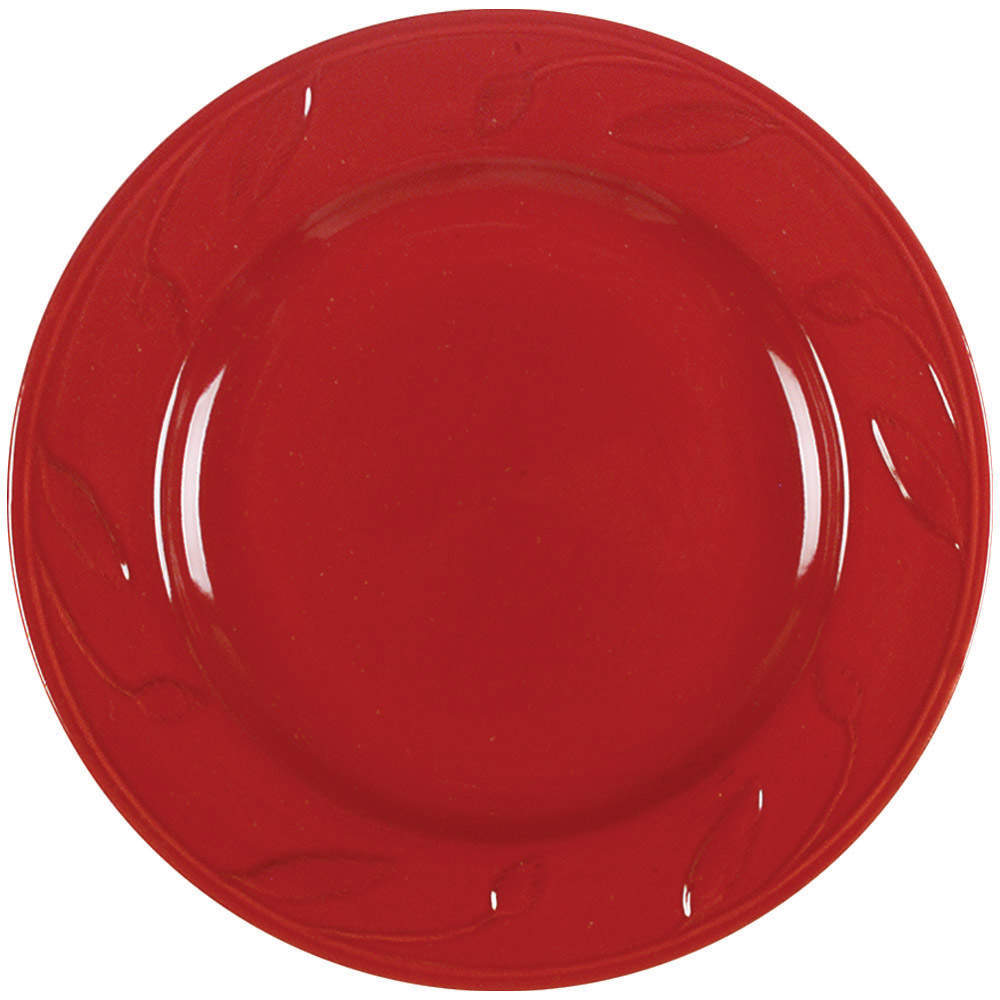 Sorrento Ruby Salad Plate by Signature-1