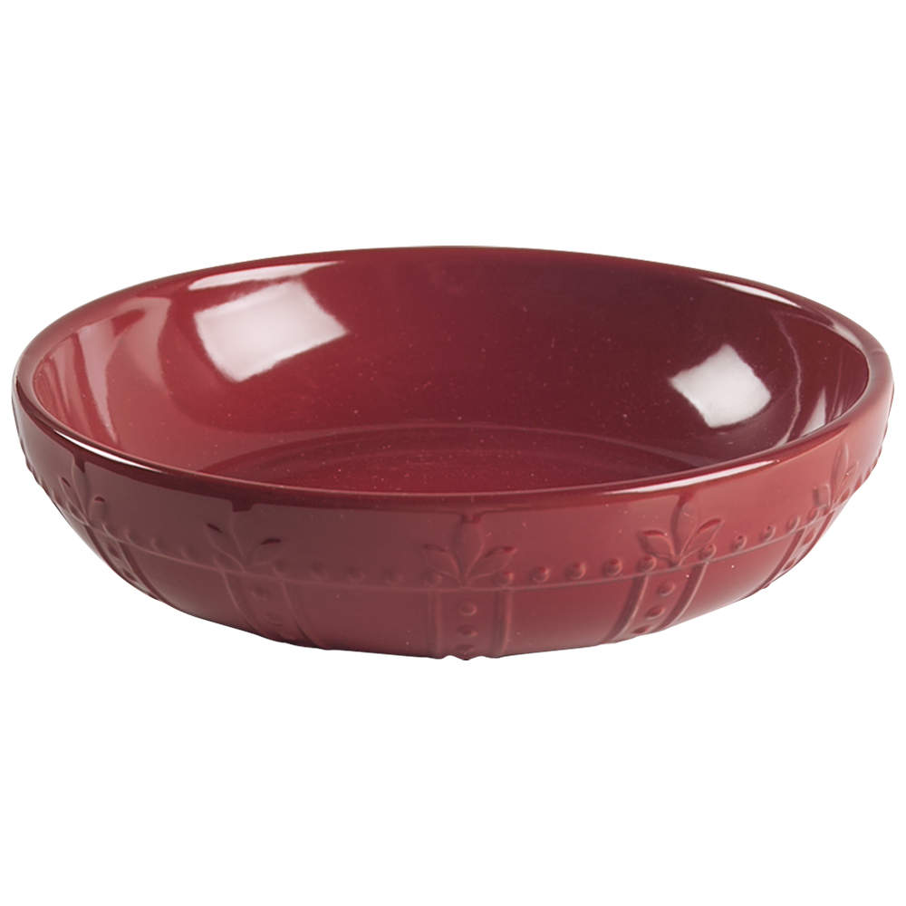 Sorrento Ruby 8" Individual Pasta Bowl by Signature-1