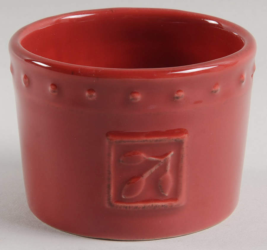 Sorrento Ruby Small Spice Jar No Lid by Signature-1
