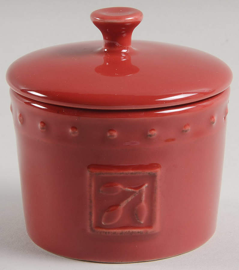 Sorrento Ruby Small Spice Jar & Lid by Signature-1