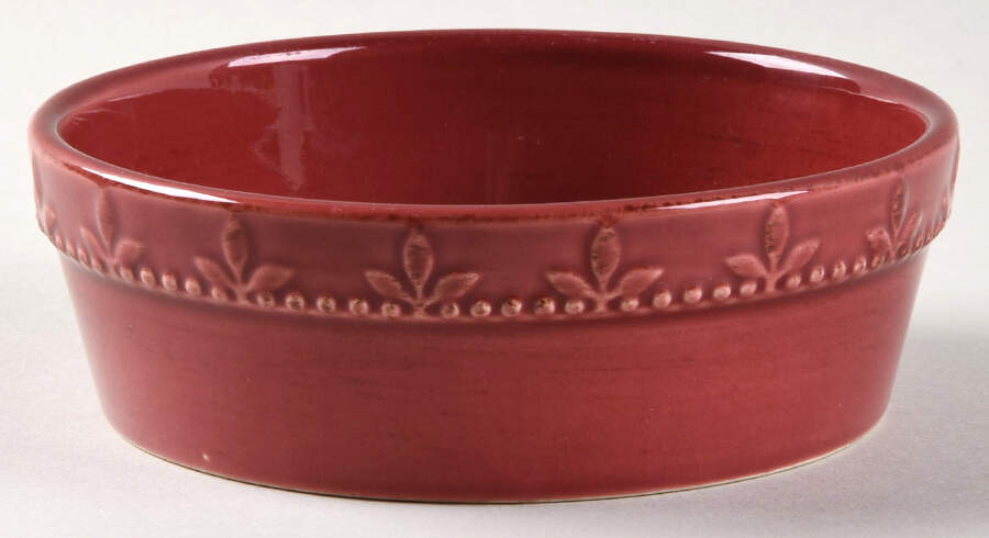 Sorrento Ruby Extra Small Pet Bowl by Signature-1