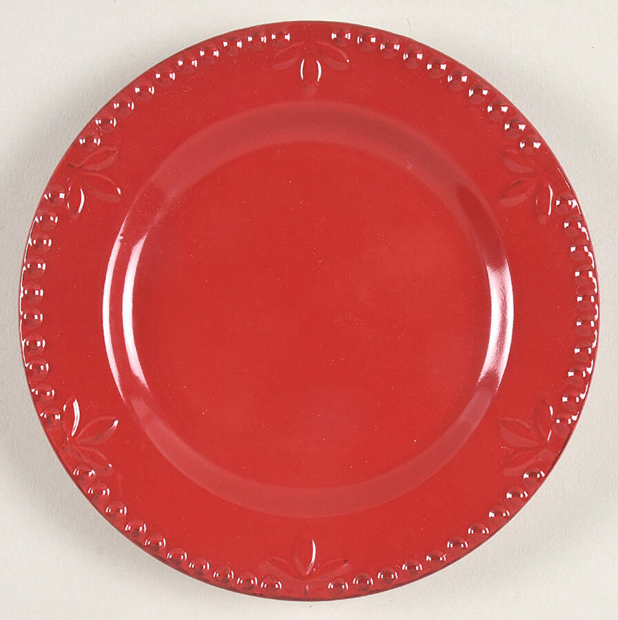 Sorrento Ruby Bread & Butter Plate by Signature-1