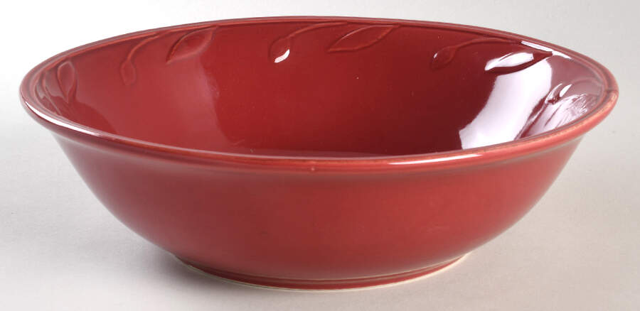 Sorrento Ruby 9" Round Vegetable Bowl by Signature-1