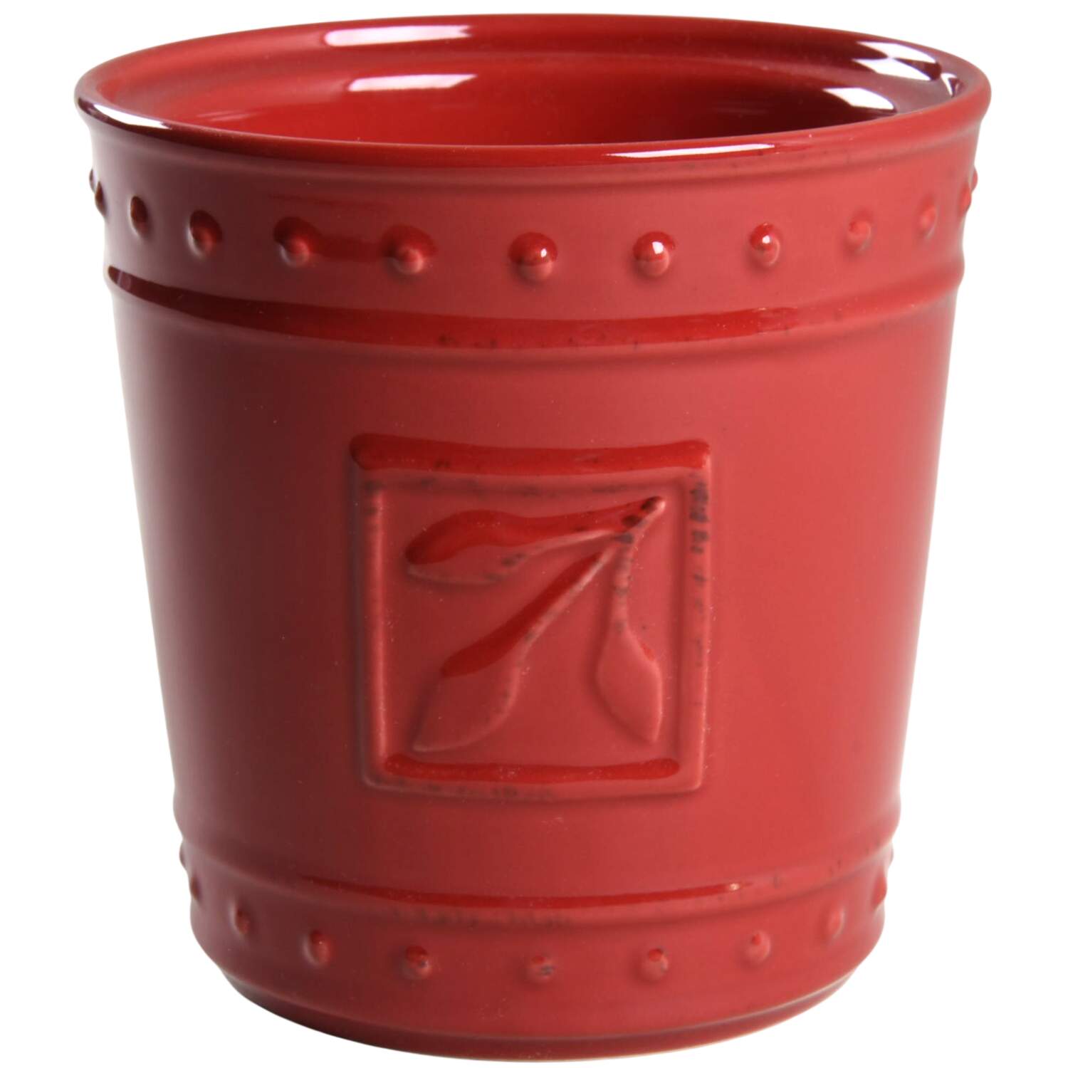 Sorrento Ruby Small Canister No Lid by Signature-1