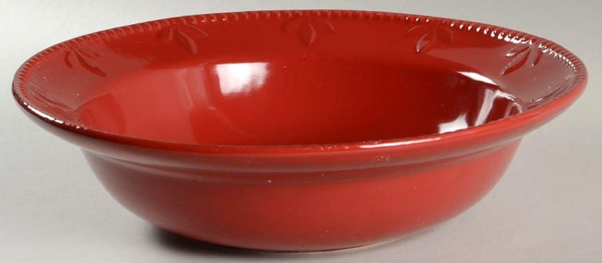Sorrento Ruby 12" Round Serving Bowl by Signature-1