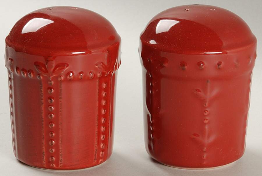 Sorrento Ruby Salt & Pepper Set by Signature-1