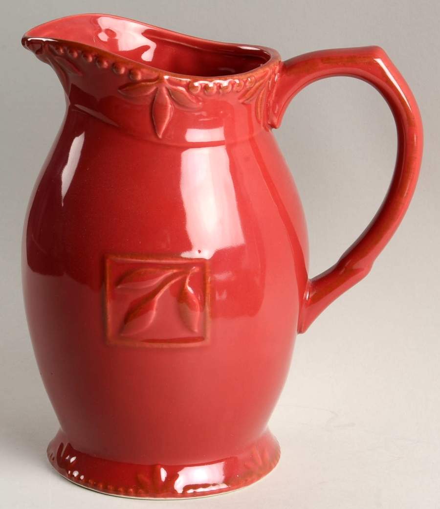 Sorrento Ruby 64 Oz Pitcher by Signature-1