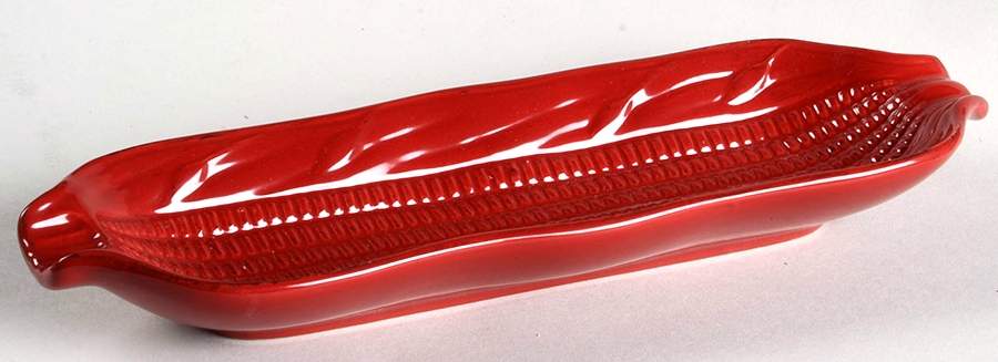 Sorrento Ruby Boiled Corn Holder by Signature-1