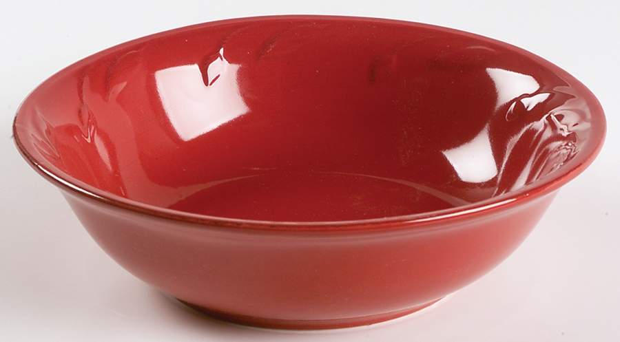 Sorrento Ruby Coupe Cereal Bowl by Signature-1