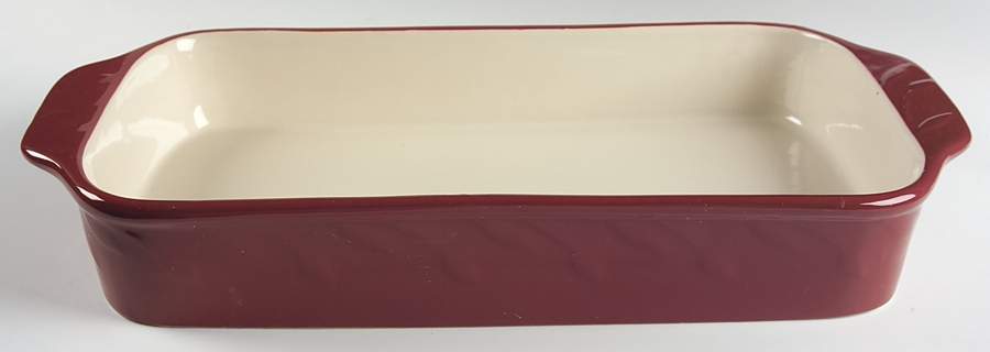 Sorrento Ruby 18" Rectangular Baker by Signature-1
