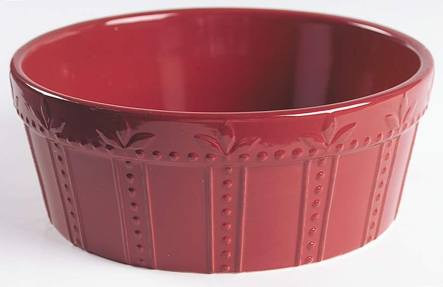 Sorrento Ruby Pet Bowl by Signature-1